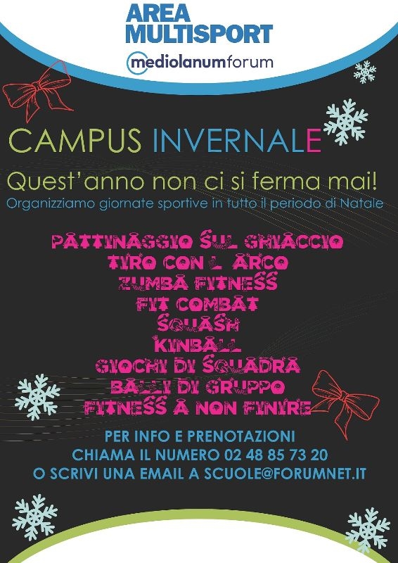 Campus Sportivi Invernali